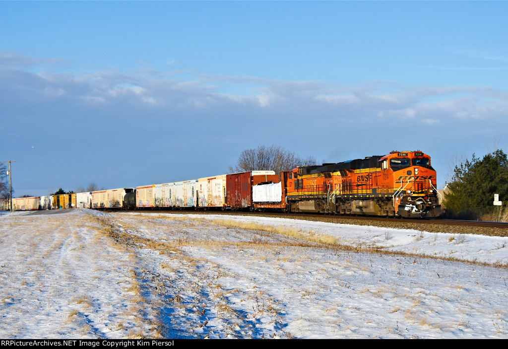 BNSF 7314